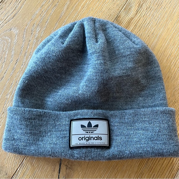 adidas Other - Adidas Originals Cuff Beanie grey